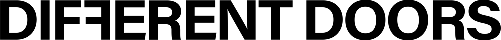 Different Doors_Logo 1 regel_RGB